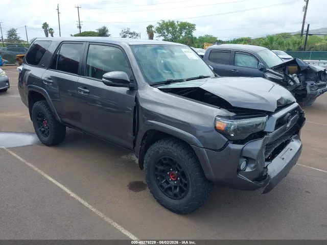 2015 Toyota 4runner Sr5 Premium VIN JTEBU5JR5F5264636 фото 1