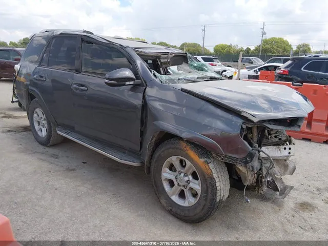 2015 Toyota 4runner Sr5 Premium VIN JTEZU5JR5F5102116 фото 1