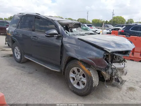 2015 Toyota 4runner Sr5 Premium VIN JTEZU5JR5F5102116 фото 1