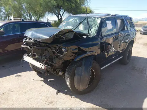 2015 Toyota 4runner Sr5 Premium VIN JTEBU5JRXF5226920 фото 2