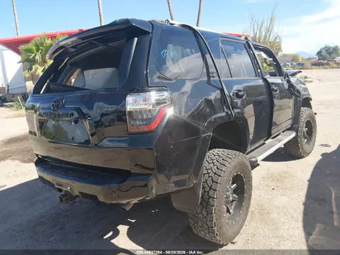 2015 Toyota 4runner Sr5 Premium VIN JTEBU5JRXF5226920 фото 4