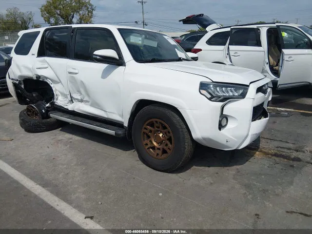 2016 Toyota 4runner Sr5 Premium VIN JTEBU5JR3G5294221 фото 1