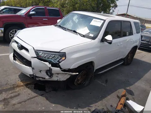 2016 Toyota 4runner Sr5 Premium VIN JTEBU5JR3G5294221 фото 2