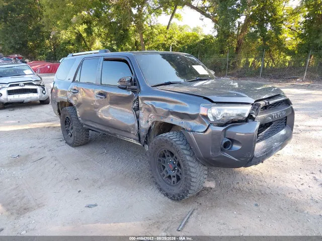 2019 Toyota 4runner Sr5 Premium VIN JTEBU5JRXK5733617 фото 1