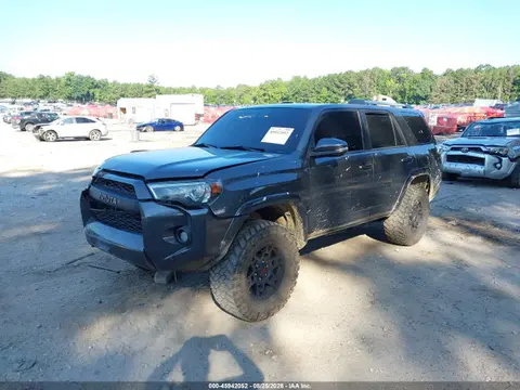 2019 Toyota 4runner Sr5 Premium VIN JTEBU5JRXK5733617 фото 2