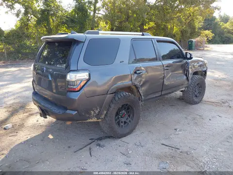 2019 Toyota 4runner Sr5 Premium VIN JTEBU5JRXK5733617 фото 4