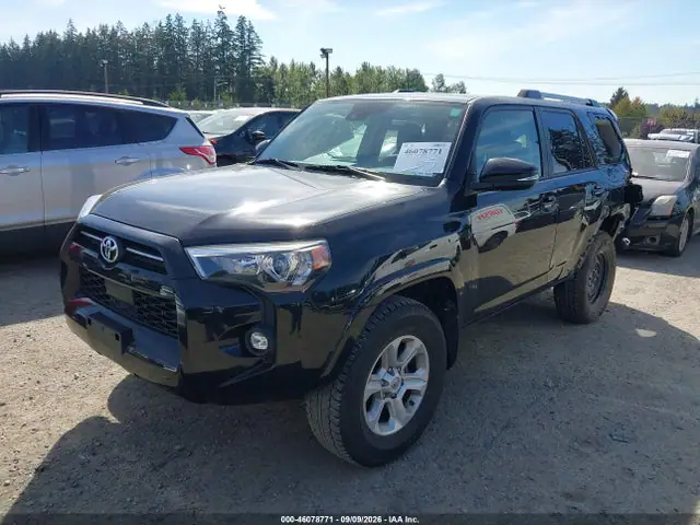 JTENU5JR7M5874578 — 2021 Toyota 4RUNNER SR5 Premium, фото 2 с аукциона IAAI 30.09.2026, Задняя часть слева