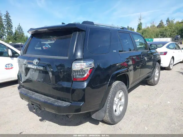 JTENU5JR7M5874578 — 2021 Toyota 4RUNNER SR5 Premium, фото 4 с аукциона IAAI 30.09.2026, Задняя часть слева