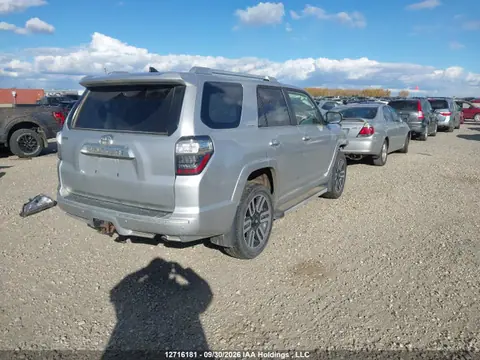 2019 Toyota 4runner Sr5/sr5 Premium/limited/limited Night Shade/trd Off Road/trd Off Road Premium/trd Pro VIN JTEBU5JR5K5657837 фото 4