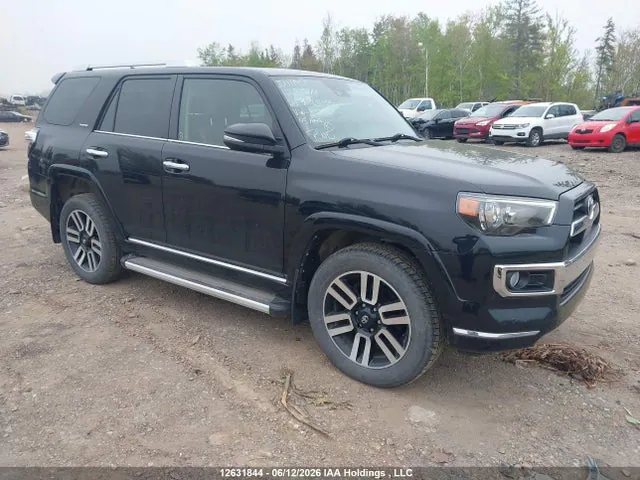 2020 Toyota 4runner Sr5/sr5 Premium/venture/limited/night Shade/trd Off Road/trd Off Road Premium/trd Pro VIN JTEBU5JR1L5832487 фото 1
