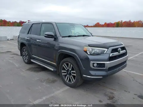 JTEBU5JR1F5236347 — 2015 Toyota 4RUNNER SR5, Задняя часть слева (Left Rear), фото до ремонта