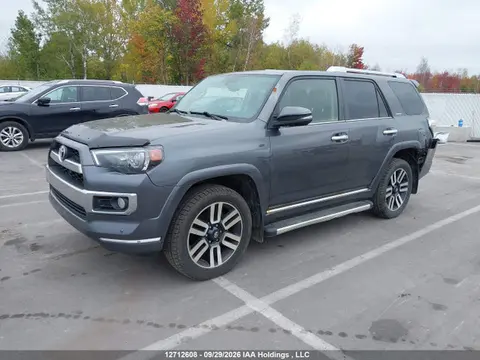 2015 Toyota 4RUNNER SR5 VIN JTEBU5JR1F5236347 фото 2