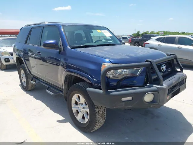 2015 Toyota 4RUNNER SR5 VIN JTEZU5JR1F5104221 фото 1
