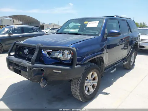 2015 Toyota 4RUNNER SR5 VIN JTEZU5JR1F5104221 фото 2