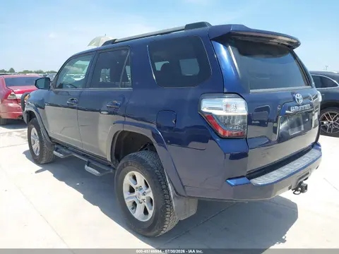 2015 Toyota 4RUNNER SR5 VIN JTEZU5JR1F5104221 фото 3