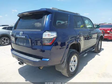 2015 Toyota 4RUNNER SR5 VIN JTEZU5JR1F5104221 фото 4