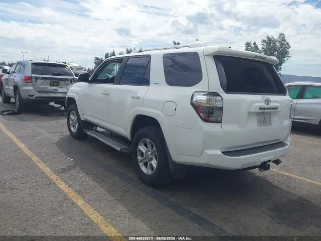 2015 Toyota 4RUNNER SR5 VIN JTEZU5JR0F5102010 фото 3