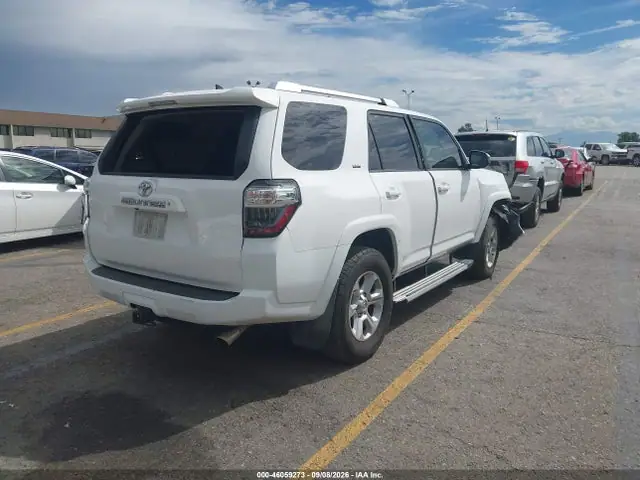 2015 Toyota 4RUNNER SR5 VIN JTEZU5JR0F5102010 фото 4