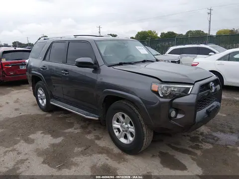 JTEZU5JR8G5139789 — 2016 Toyota 4RUNNER SR5, Левый бок (Left Side), фото до ремонта