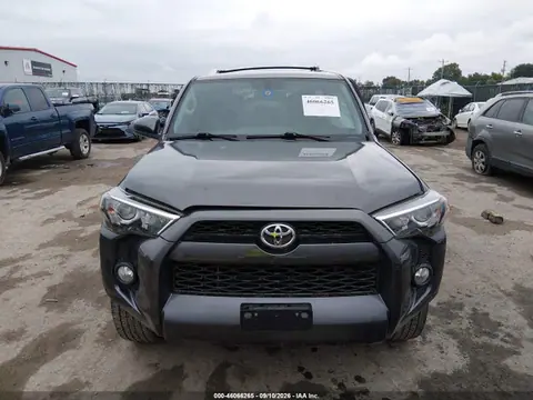 2016 Toyota 4RUNNER SR5 VIN JTEZU5JR8G5139789 фото 12