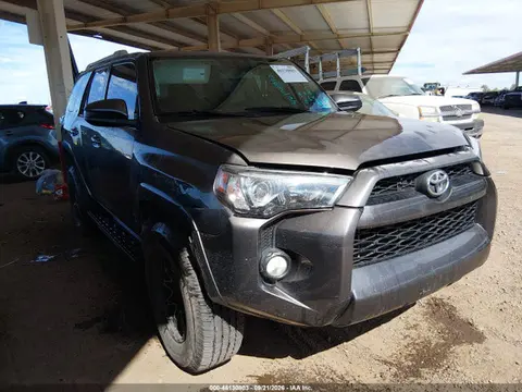 JTEBU5JR0G5295701 — 2016 Toyota 4RUNNER SR5, Естественный износ (Normal Wear & Tear), фото до ремонта