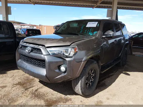2016 Toyota 4RUNNER SR5 VIN JTEBU5JR0G5295701 фото 2