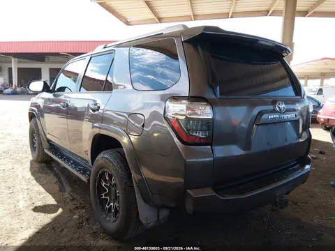 2016 Toyota 4RUNNER SR5 VIN JTEBU5JR0G5295701 фото 3