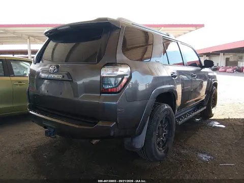 2016 Toyota 4RUNNER SR5 VIN JTEBU5JR0G5295701 фото 4