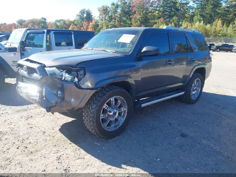 2016 Toyota 4RUNNER SR5 VIN JTEBU5JR4G5303086 фото 2