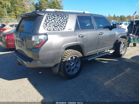 2016 Toyota 4RUNNER SR5 VIN JTEBU5JR4G5303086 фото 4