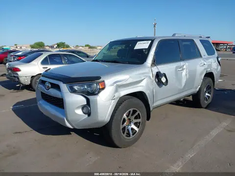 2017 Toyota 4RUNNER SR5 VIN JTEZU5JR5H5149200 фото 2