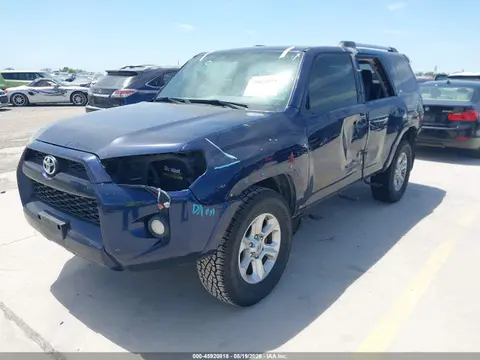 2019 Toyota 4RUNNER SR5 VIN JTEZU5JR6K5213476 фото 2