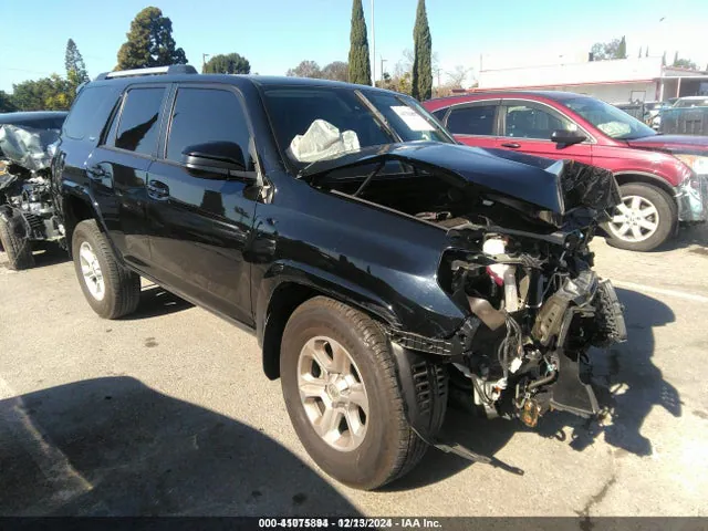 2021 Toyota 4RUNNER SR5 VIN JTEEU5JRXM5239936 фото 1