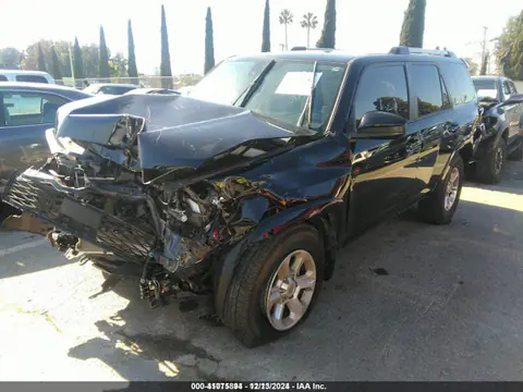 2021 Toyota 4RUNNER SR5 VIN JTEEU5JRXM5239936 фото 2