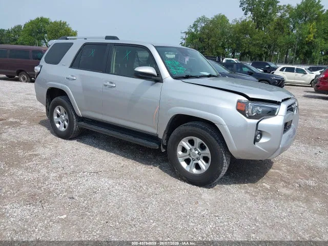 2021 Toyota 4RUNNER SR5 VIN JTEMU5JR6M5907338 фото 1