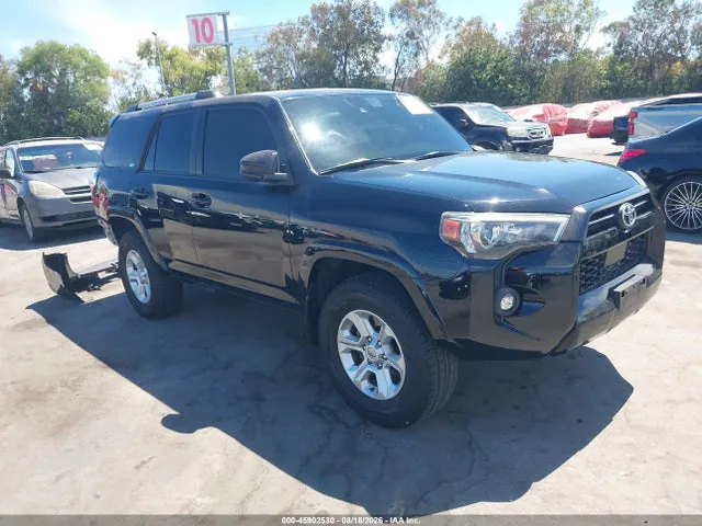 2021 Toyota 4RUNNER SR5 VIN JTEEU5JR8M5230166 фото 1