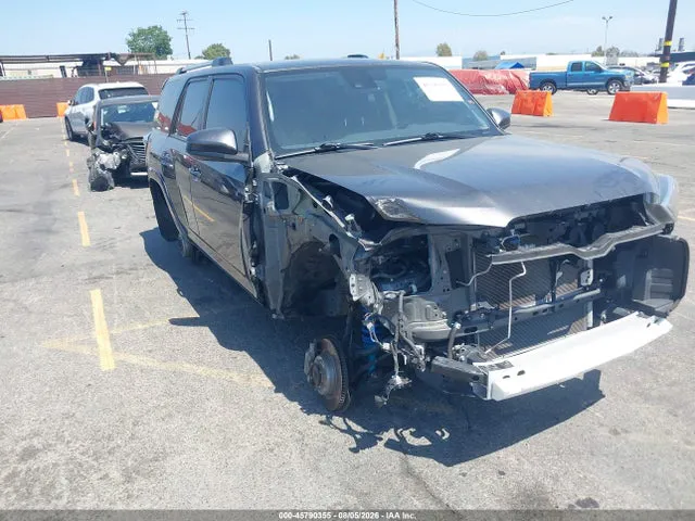 2022 Toyota 4RUNNER SR5 VIN JTEMU5JR0N6020734 фото 1