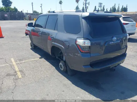 2022 Toyota 4RUNNER SR5 VIN JTEMU5JR0N6020734 фото 3