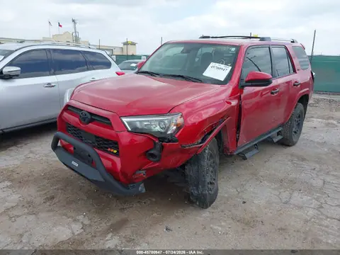 2023 Toyota 4RUNNER SR5 VIN JTEEU5JR7P5293814 фото 2