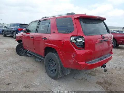 2023 Toyota 4RUNNER SR5 VIN JTEEU5JR7P5293814 фото 3