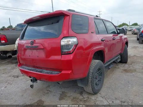 2023 Toyota 4RUNNER SR5 VIN JTEEU5JR7P5293814 фото 4
