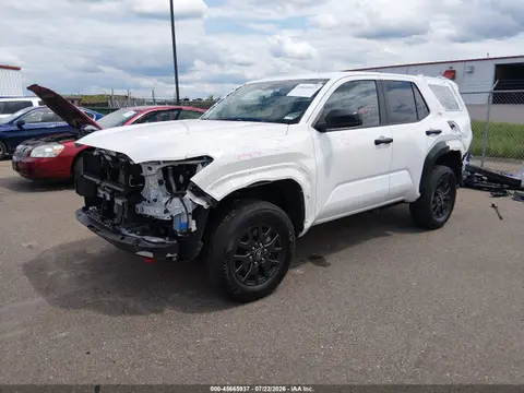 2025 Toyota 4RUNNER SR5 VIN JTEVA5BR5S5068100 фото 2