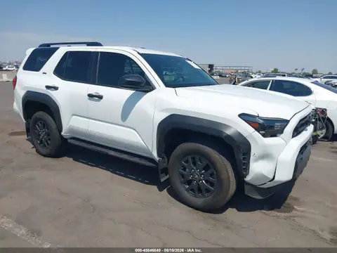 JTEVA5AR4S5004387 — 2025 Toyota 4RUNNER SR5, Опрокидывание (Rollover), фото до ремонта
