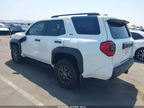 2025 Toyota 4RUNNER SR5 VIN JTEVA5AR4S5004387 фото 3