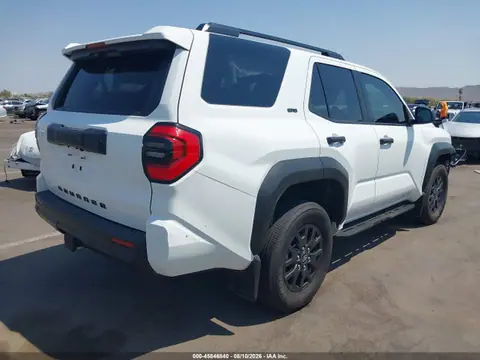 2025 Toyota 4RUNNER SR5 VIN JTEVA5AR4S5004387 фото 4