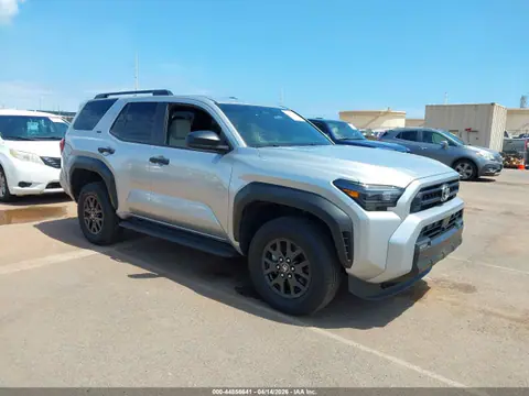 JTEVA5AR3T5009727 — 2026 Toyota 4RUNNER SR5, Не указано (Unknown), фото до ремонта