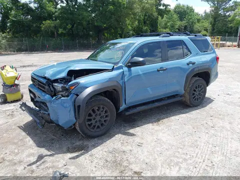 2026 Toyota 4RUNNER SR5 VIN JTEVA5AR0T5011127 фото 2