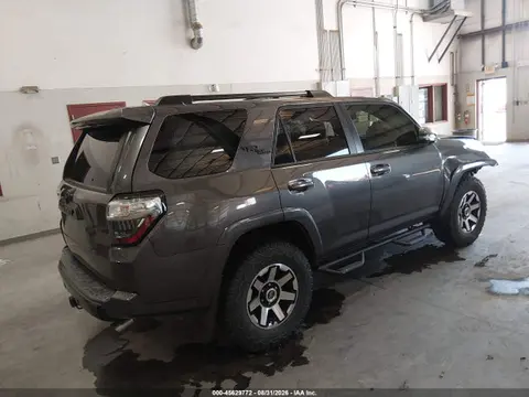 2018 Toyota 4runner Trd Off Road Premium VIN JTEBU5JR9J5536341 фото 4