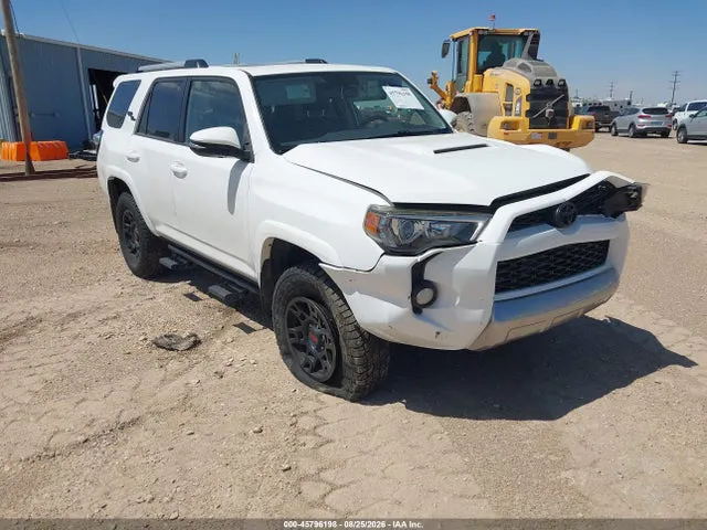 2018 Toyota 4runner Trd Off Road Premium VIN JTEBU5JR5J5530567 фото 1