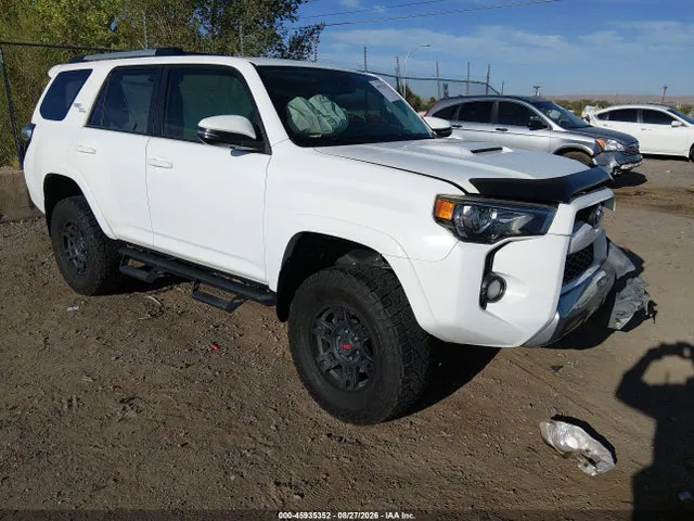 2018 Toyota 4runner Trd Off Road Premium VIN JTEBU5JR4J5599606 фото 1